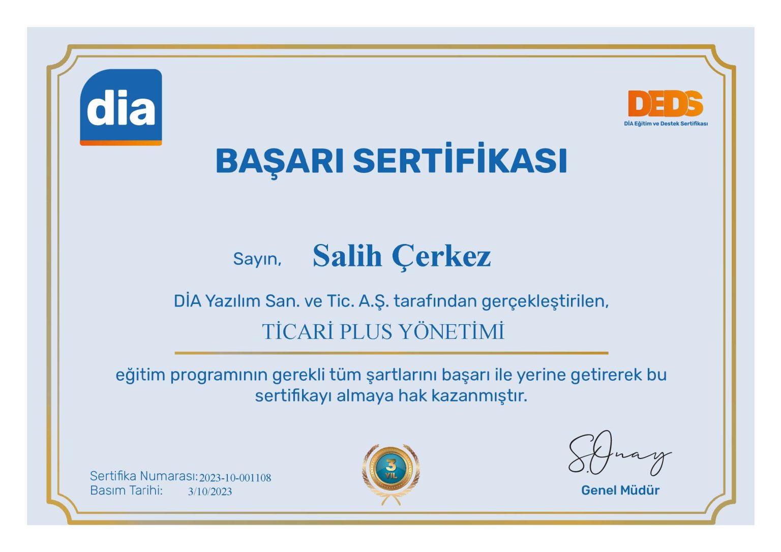 TİCARİ PLUS YÖNETİMİ
